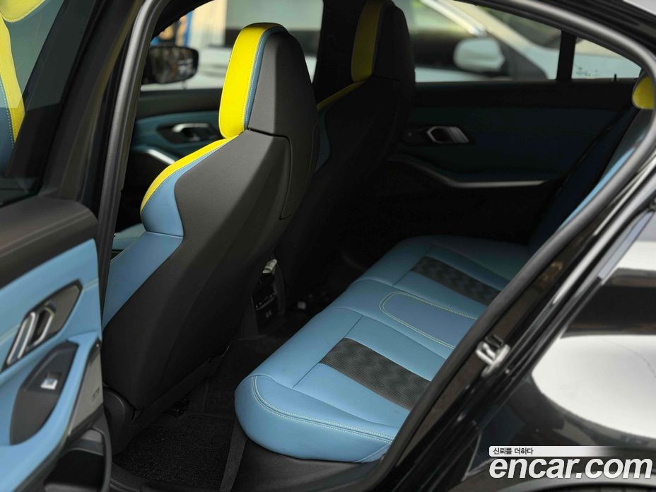 BMW M3 (G80) фото 4