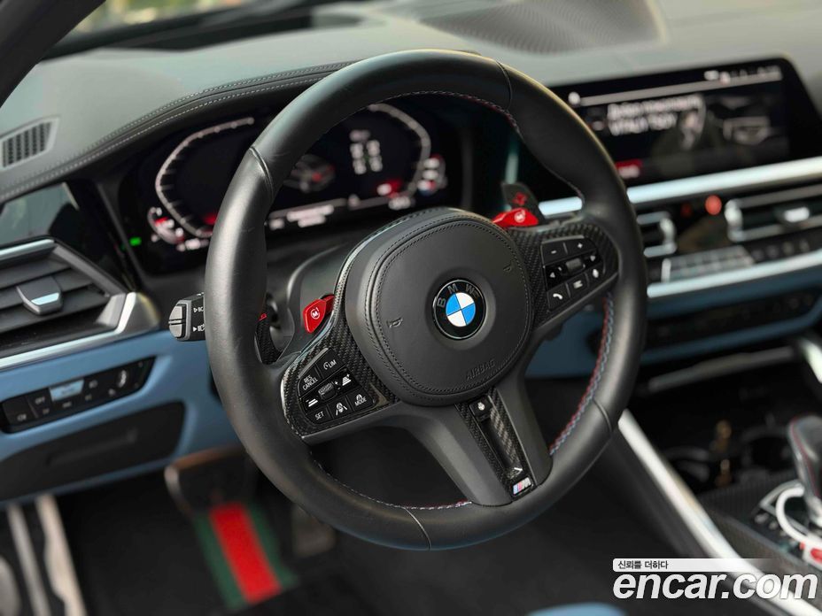 BMW M3 (G80) фото 6