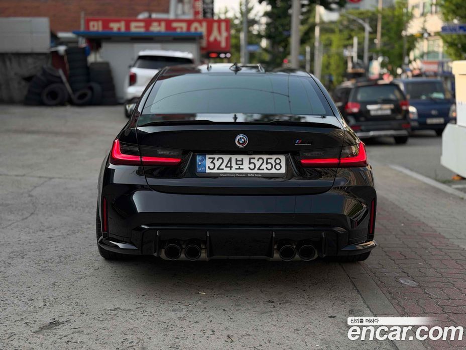 BMW M3 (G80) фото 7