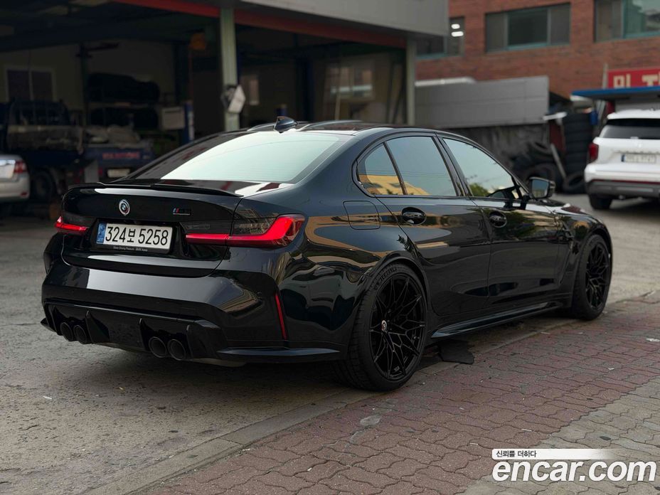 BMW M3 (G80) фото 8