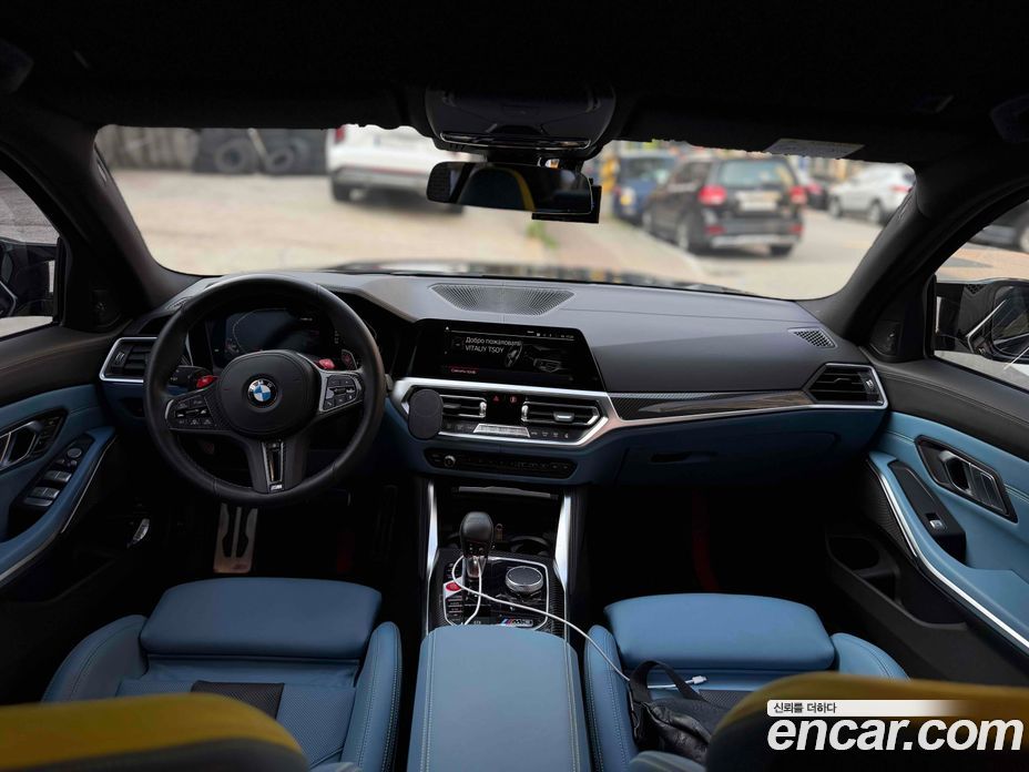 BMW M3 (G80) фото 11