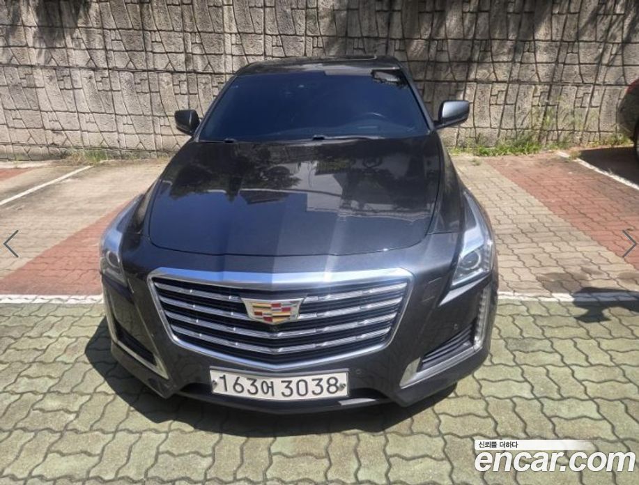 Cadillac CTS 3rd Gen