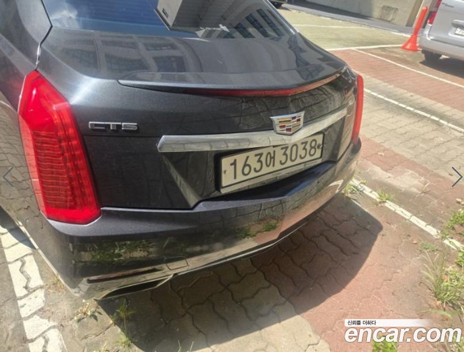 Cadillac CTS 3rd Gen фото 2