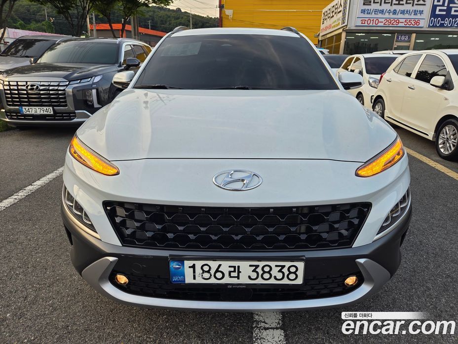 Hyundai Kona Restyling з Кореї