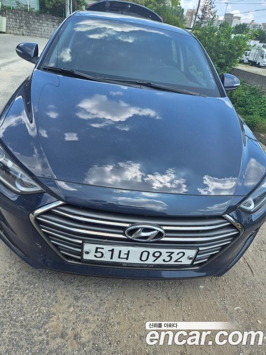 Hyundai Avante (AD) 6th Gen з Кореї