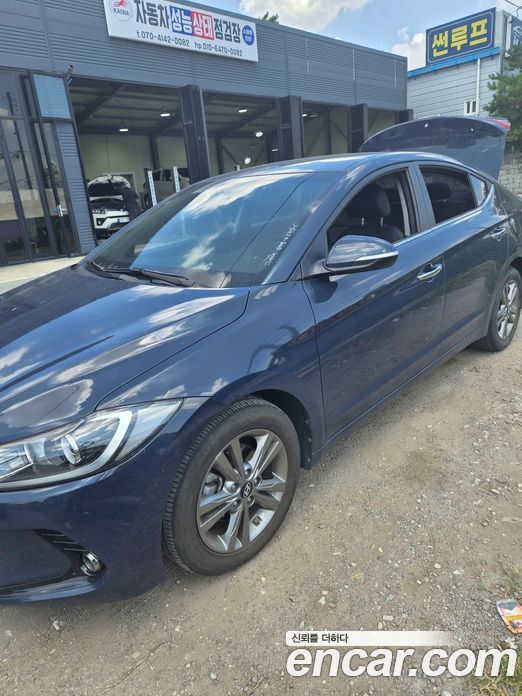 Hyundai Avante (AD) 6th Gen фото 3