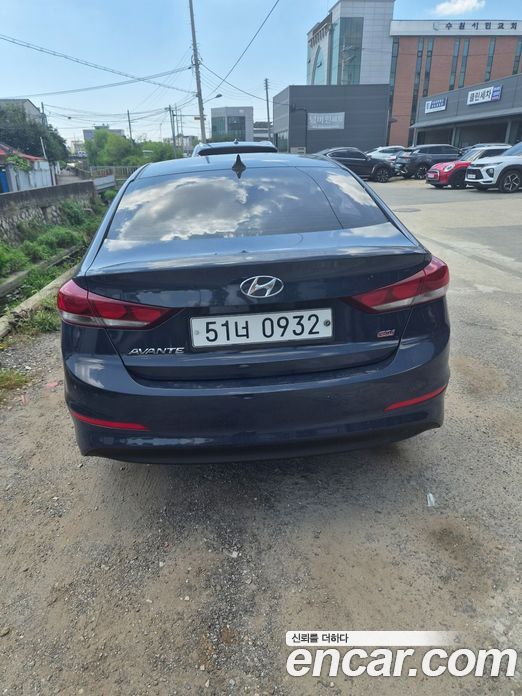 Hyundai Avante (AD) 6th Gen фото 4