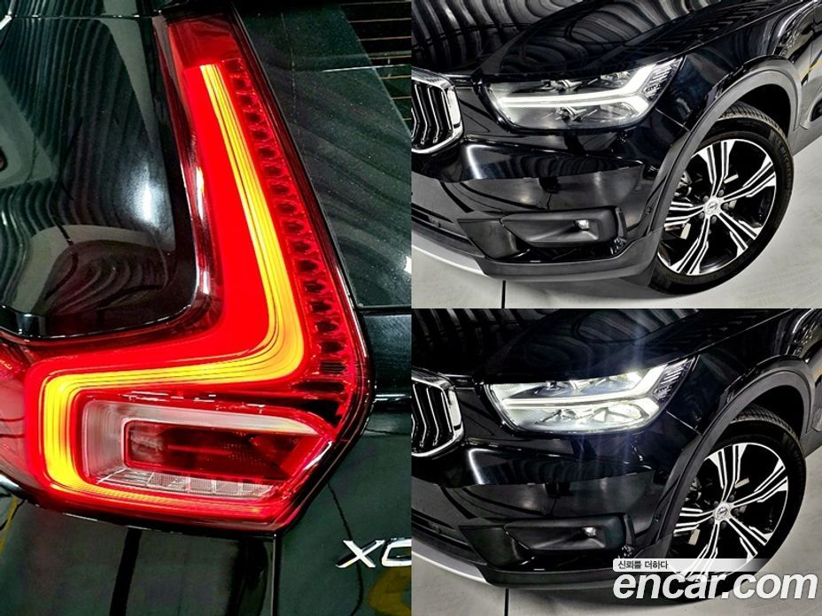 Volvo XC40 фото 8