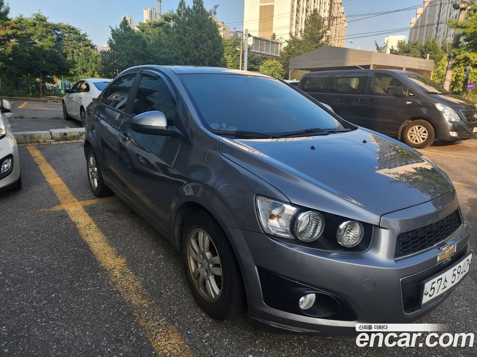 Chevrolet (GM Daewoo) Aveo Sedan
