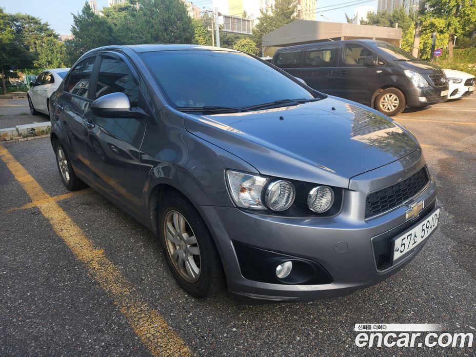Chevrolet (GM Daewoo) Aveo Sedan фото 3