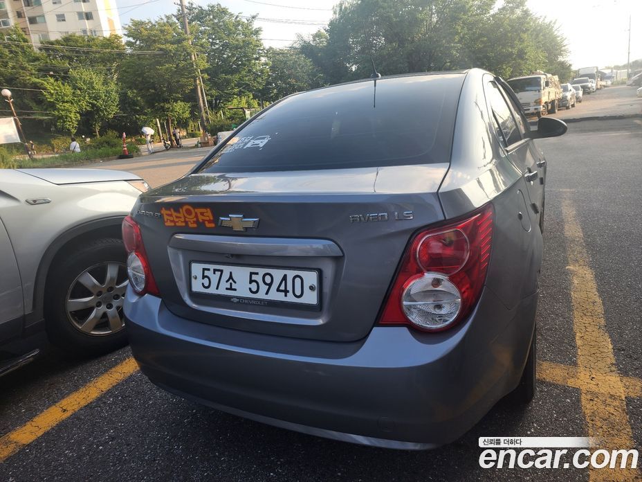 Chevrolet (GM Daewoo) Aveo Sedan фото 4