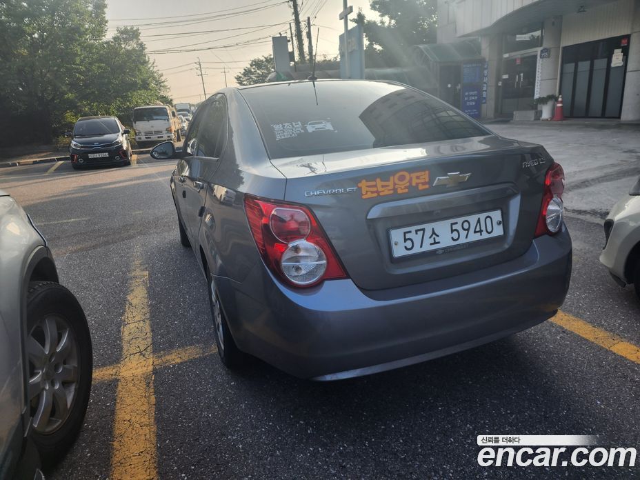 Chevrolet (GM Daewoo) Aveo Sedan фото 10