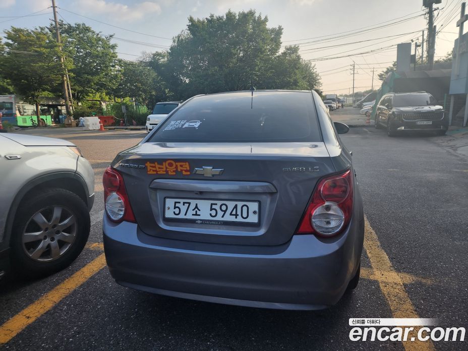 Chevrolet (GM Daewoo) Aveo Sedan фото 11