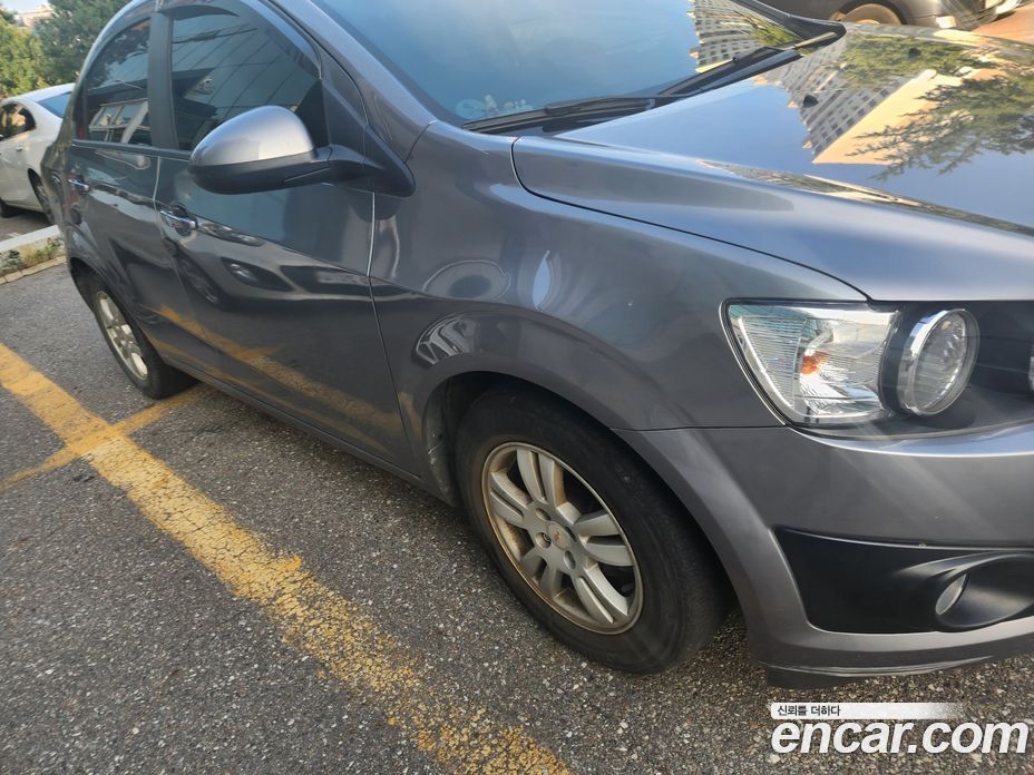 Chevrolet (GM Daewoo) Aveo Sedan фото 12