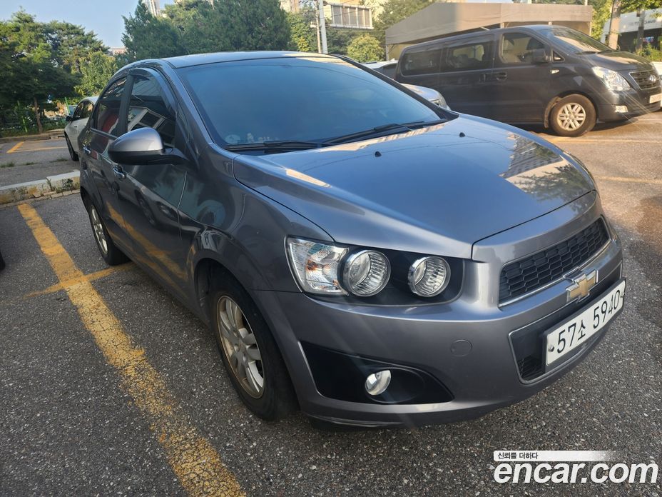 Chevrolet (GM Daewoo) Aveo Sedan фото 13