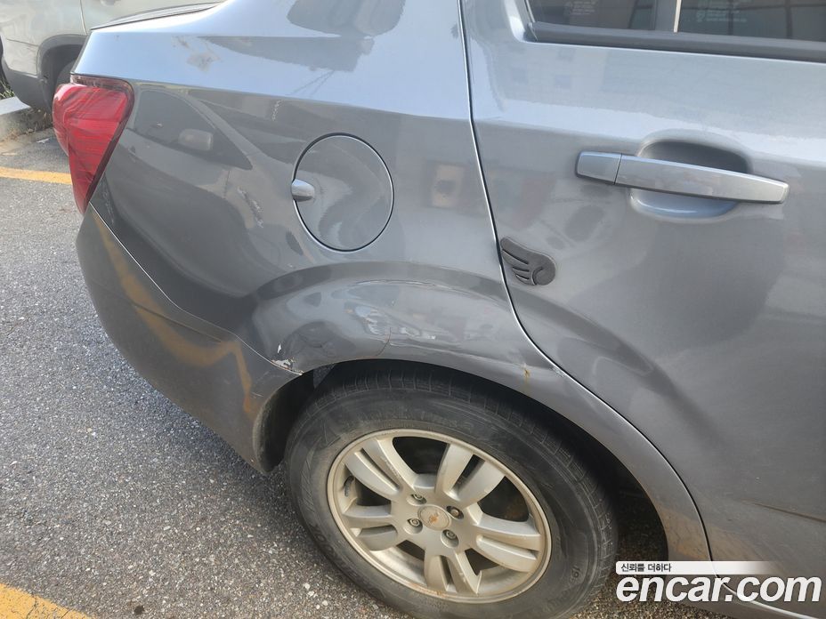 Chevrolet (GM Daewoo) Aveo Sedan фото 14