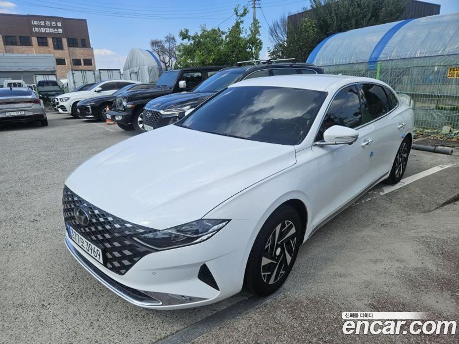 Hyundai Grandeur Hybrid (IG) 6th Gen Restyling фото 3