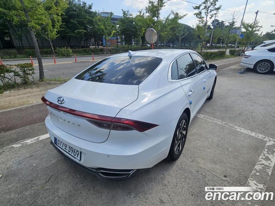 Hyundai Grandeur Hybrid (IG) 6th Gen Restyling фото 5