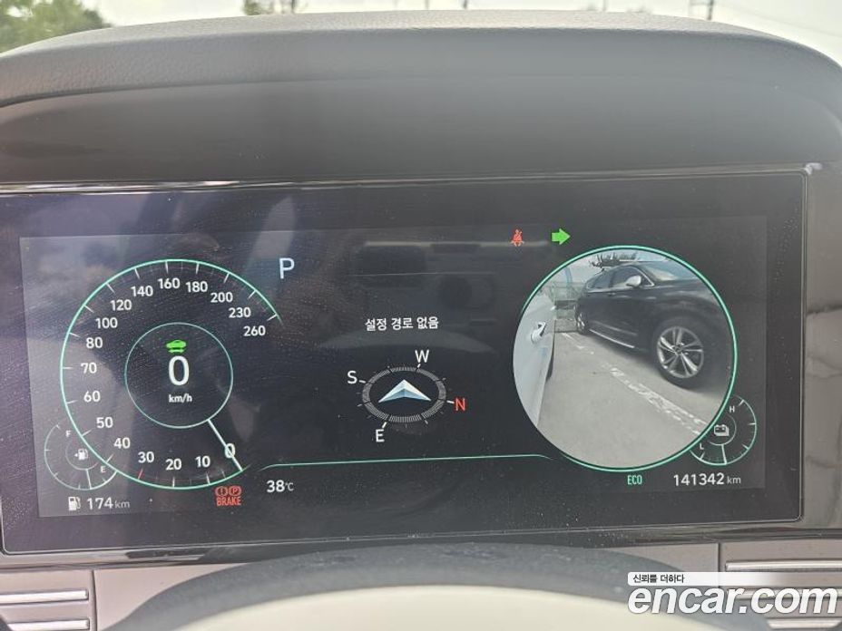 Hyundai Grandeur Hybrid (IG) 6th Gen Restyling фото 8