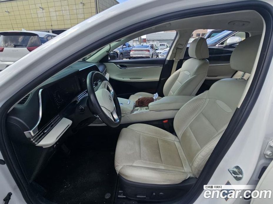 Hyundai Grandeur Hybrid (IG) 6th Gen Restyling фото 9