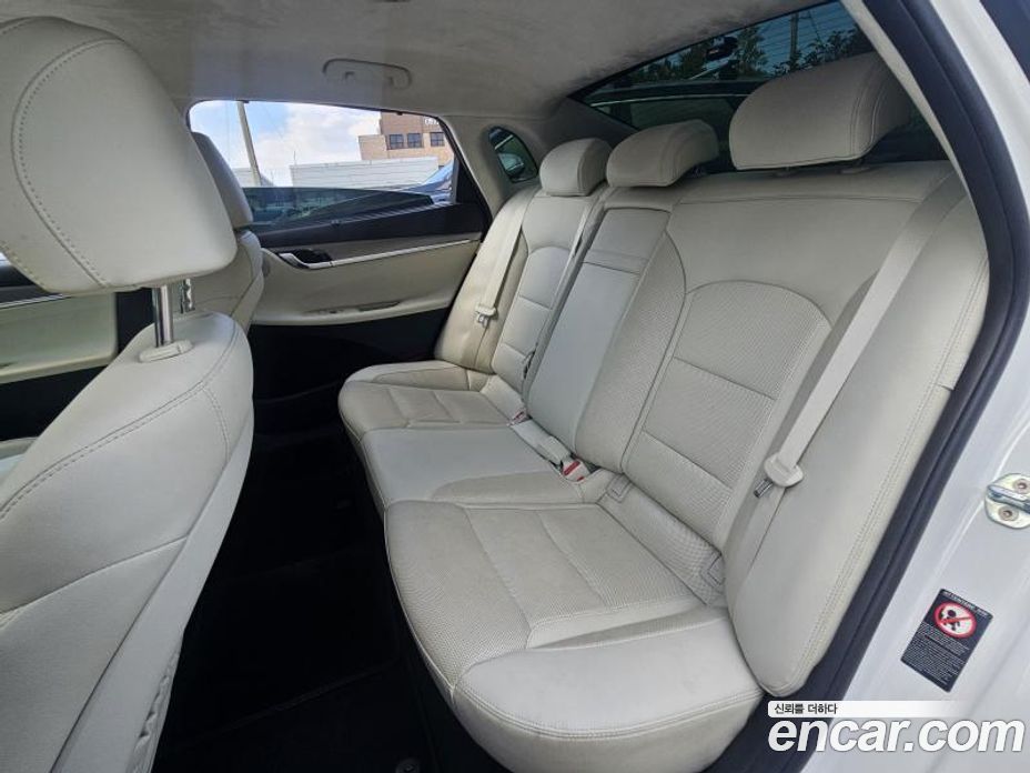 Hyundai Grandeur Hybrid (IG) 6th Gen Restyling фото 10
