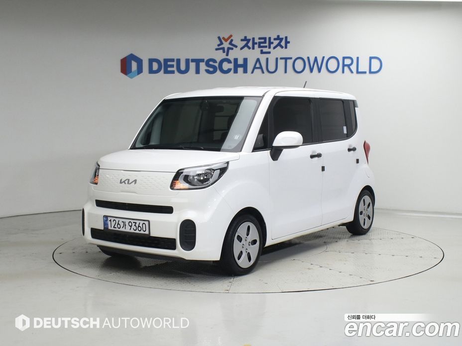 Kia Ray Restyling з Кореї