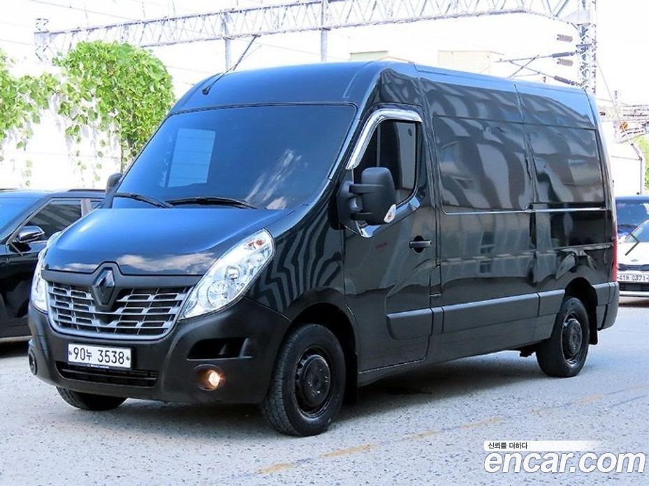 Renault Korea (Samsung) Master