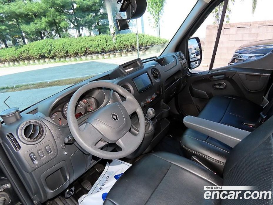 Renault Korea (Samsung) Master фото 7