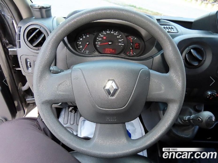 Renault Korea (Samsung) Master фото 8