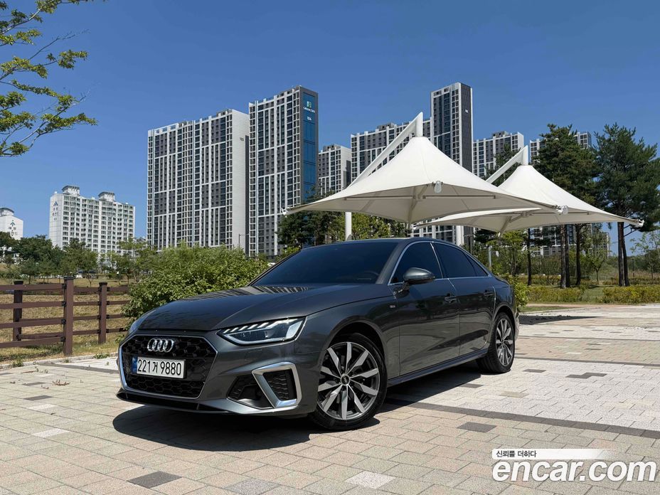Audi A4 (B9) з Кореї