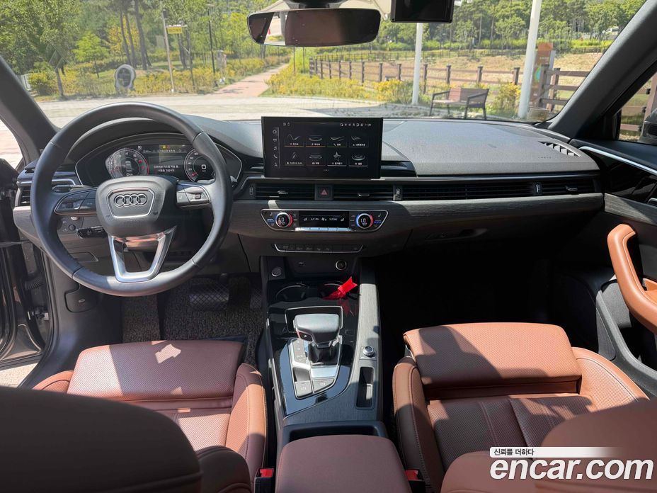 Audi A4 (B9) фото 7