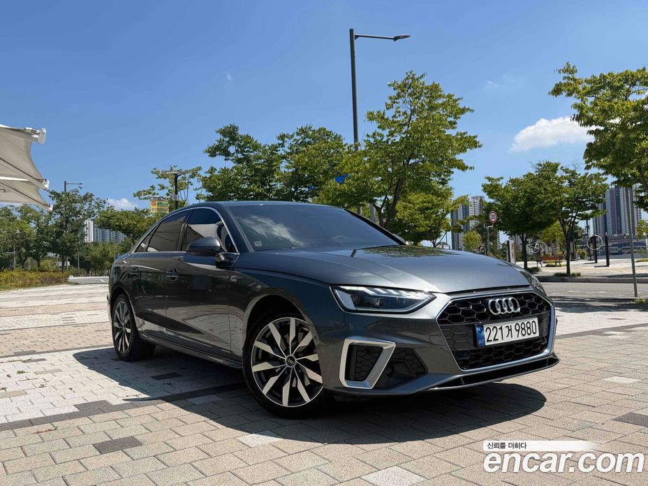 Audi A4 (B9) фото 20
