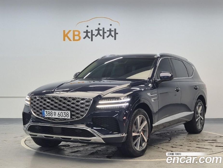 Genesis GV80 з Кореї