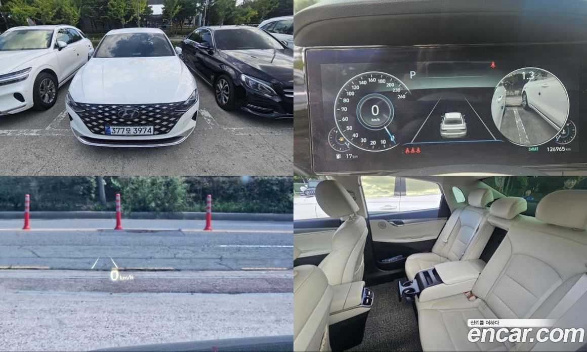 Hyundai Grandeur (IG) 6th Gen Restyling з Кореї