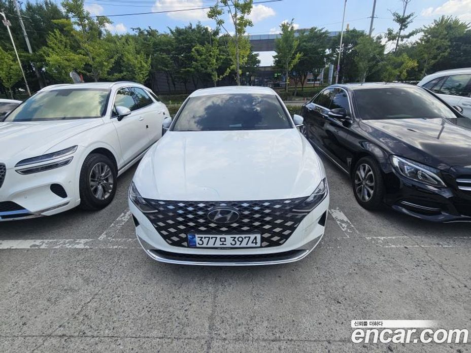 Hyundai Grandeur (IG) 6th Gen Restyling фото 2