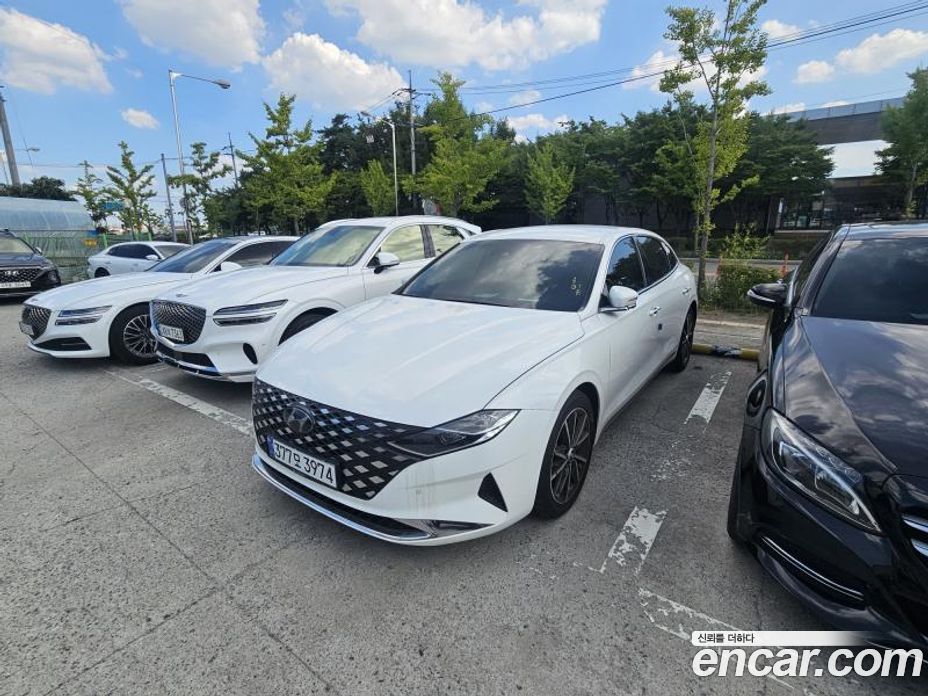 Hyundai Grandeur (IG) 6th Gen Restyling фото 3