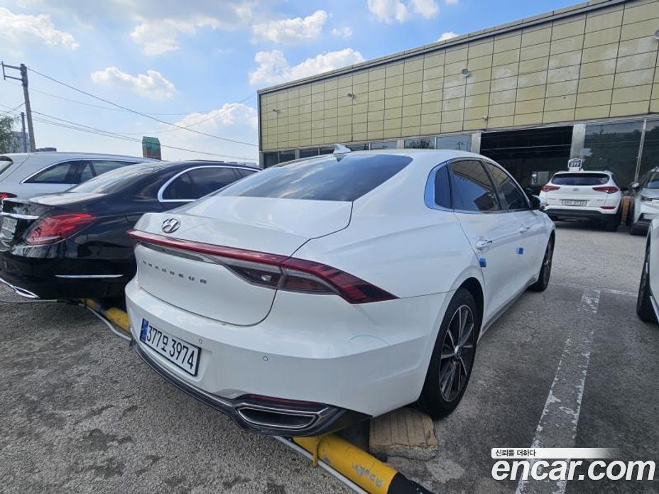 Hyundai Grandeur (IG) 6th Gen Restyling фото 5