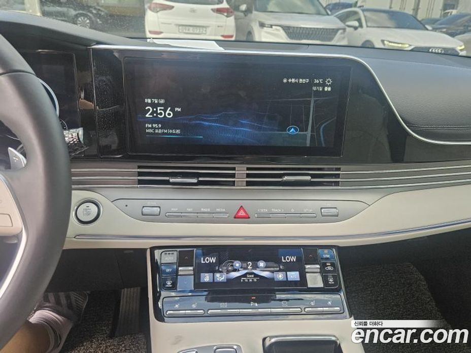 Hyundai Grandeur (IG) 6th Gen Restyling фото 10