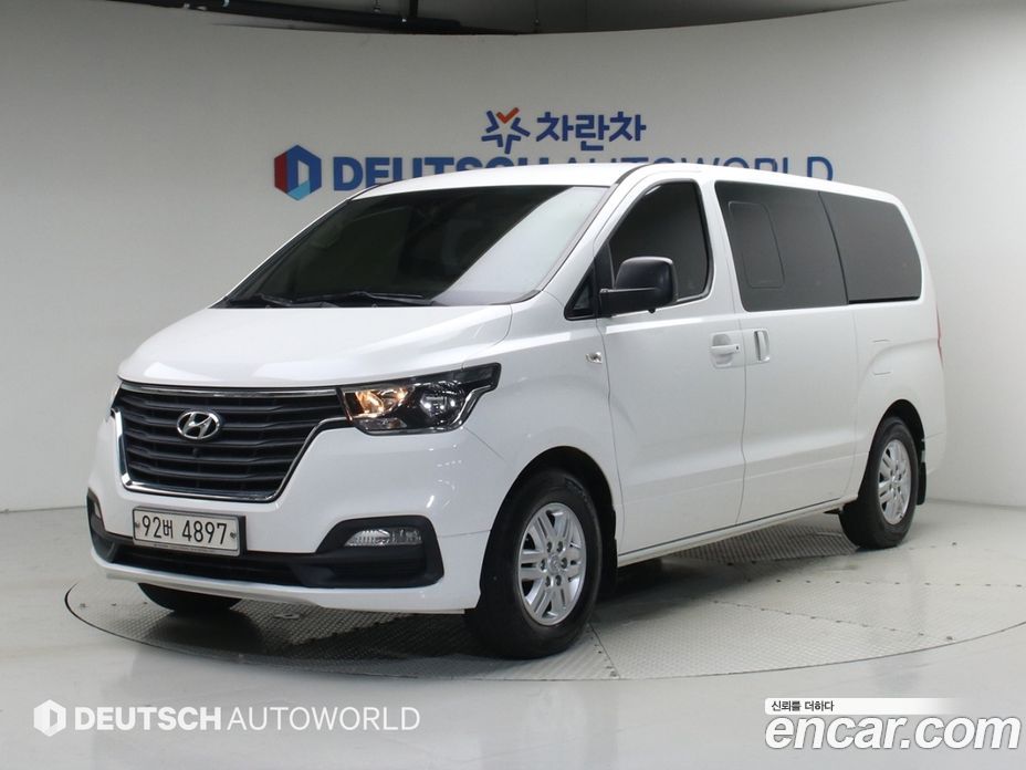 Hyundai Grand Starex Restyling з Кореї
