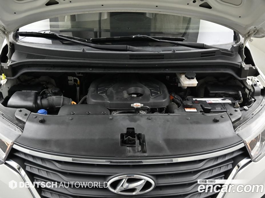 Hyundai Grand Starex Restyling фото 6