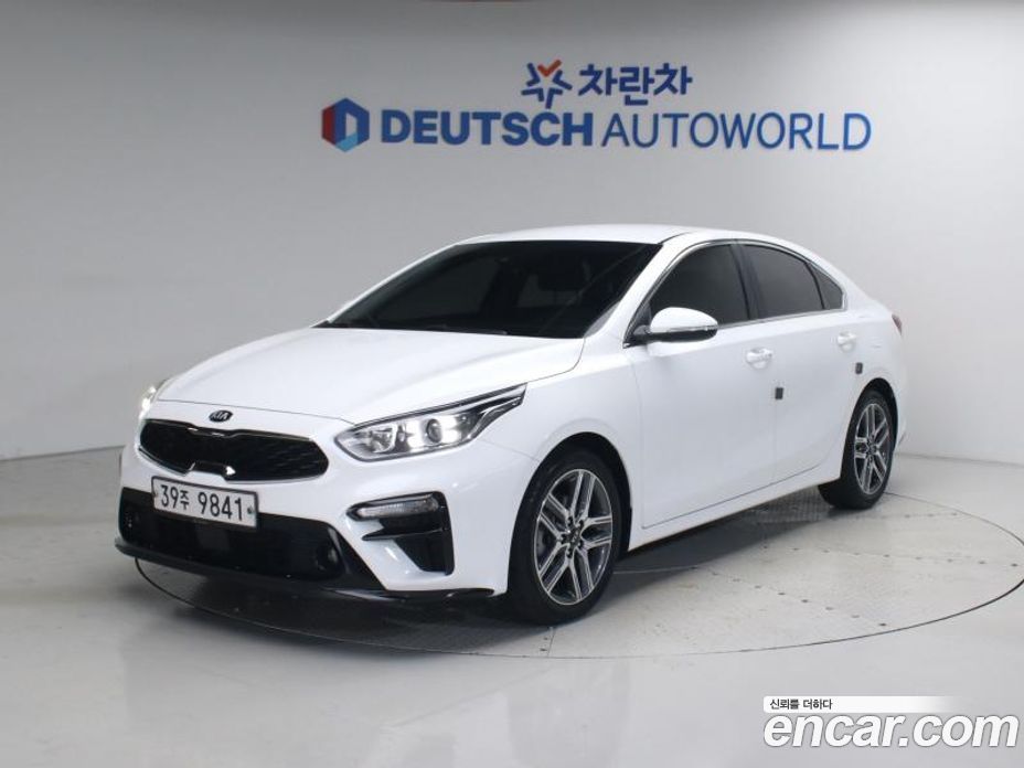 Kia K3 2nd Gen з Кореї