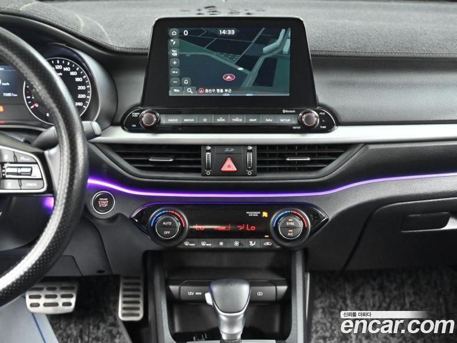Kia K3 2nd Gen фото 13