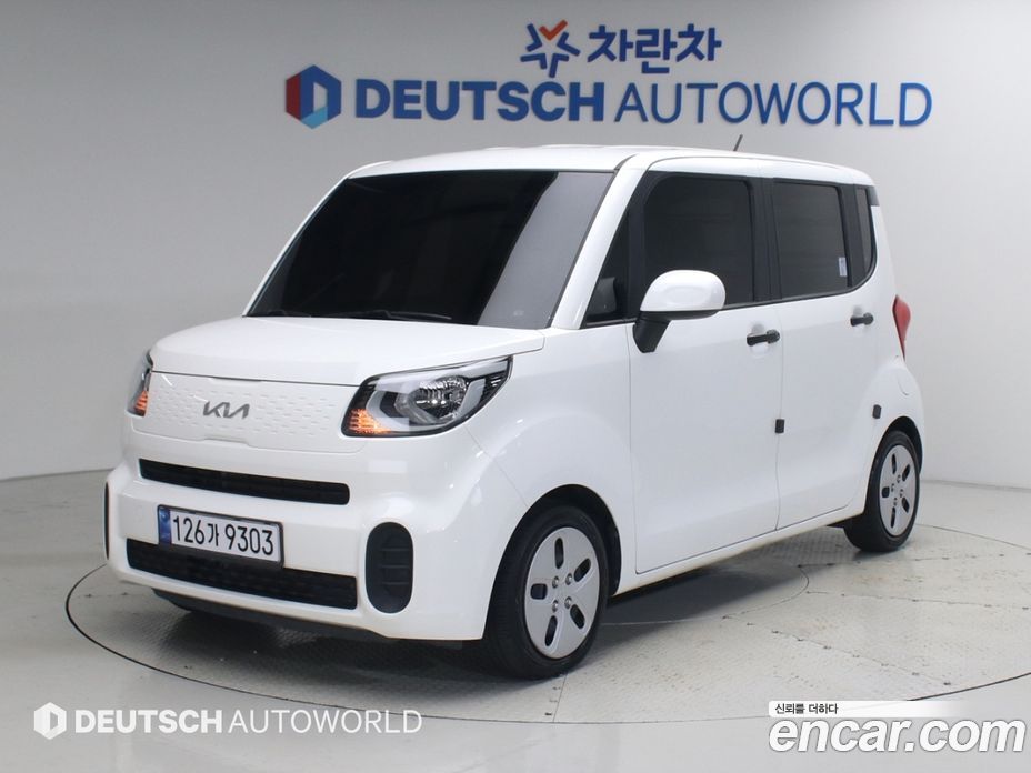 Kia Ray Restyling з Кореї