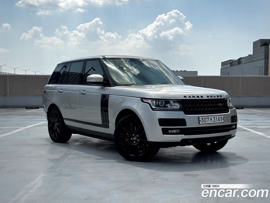Land Rover Range Rover 4th Gen з Кореї