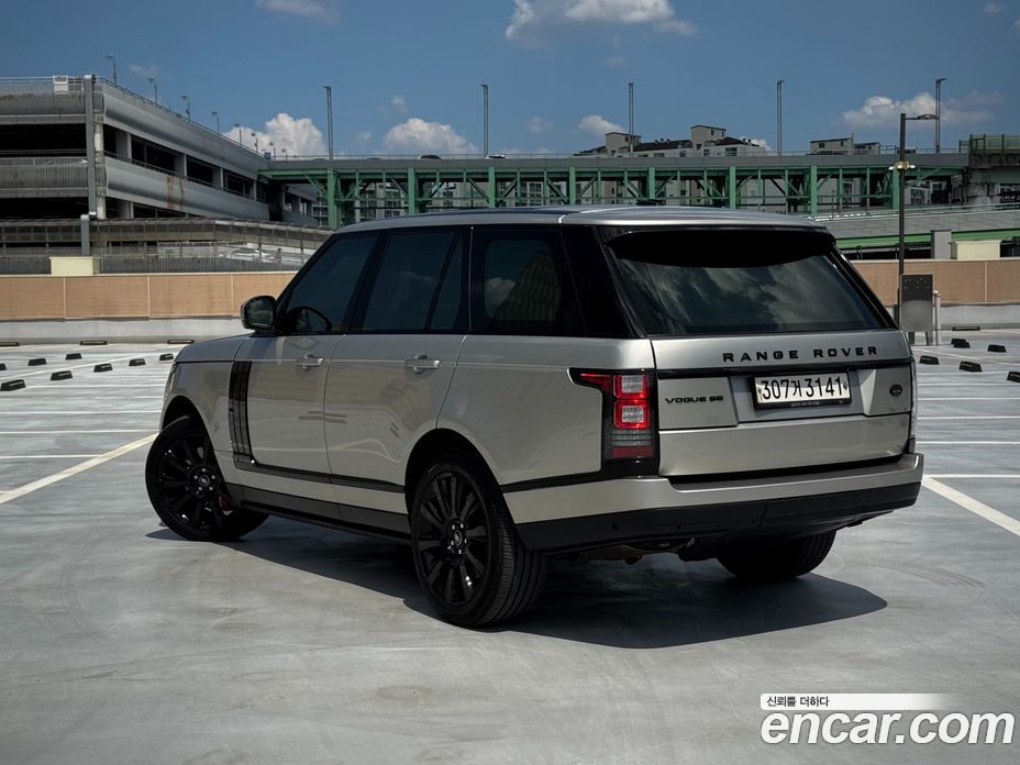Land Rover Range Rover 4th Gen фото 2