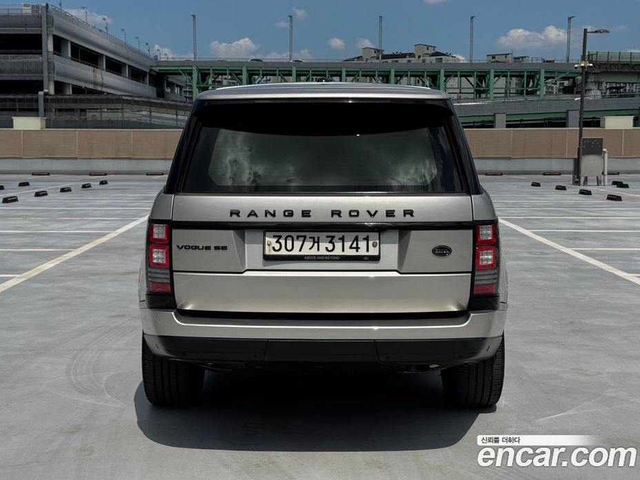 Land Rover Range Rover 4th Gen фото 4