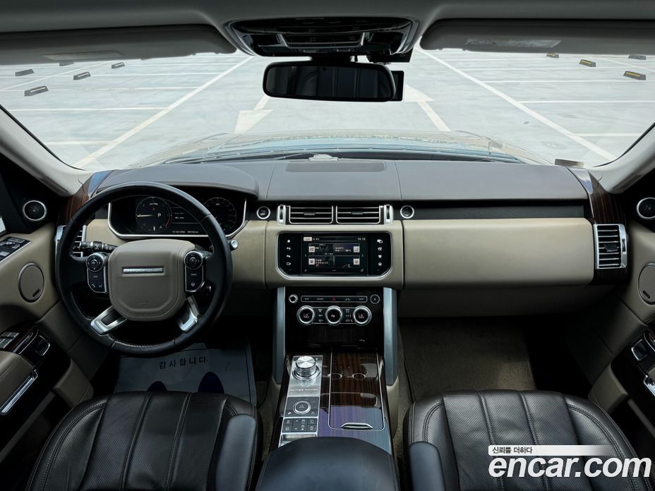 Land Rover Range Rover 4th Gen фото 7