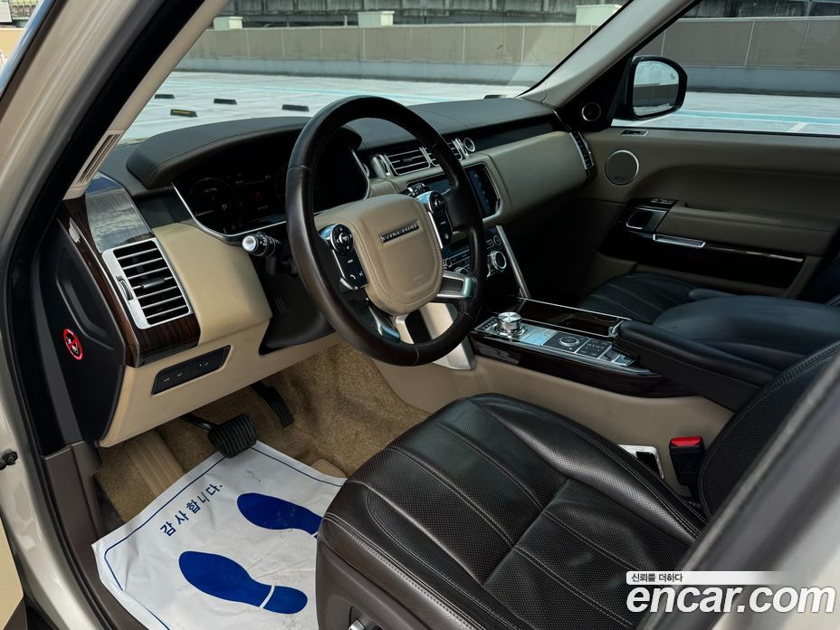 Land Rover Range Rover 4th Gen фото 10