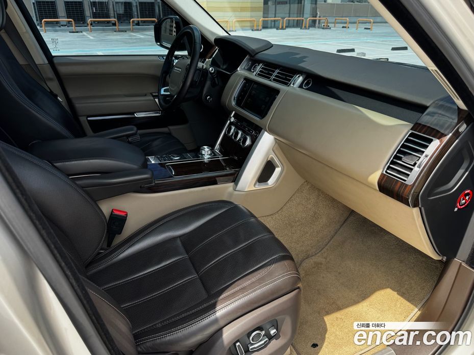 Land Rover Range Rover 4th Gen фото 13