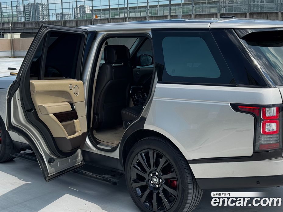 Land Rover Range Rover 4th Gen фото 18